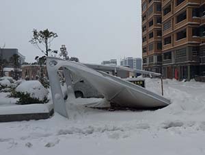 <font color='red'>膜結(jié)構(gòu)車棚</font>廠家哪家好？要具備這三點要素！