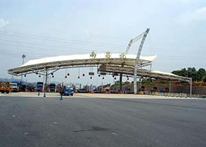 膜結(jié)構(gòu)收費(fèi)站公司哪家做得好？