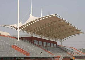 膜結(jié)構(gòu)體育看臺(tái)的優(yōu)點(diǎn)有哪些？