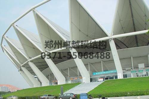 世紀(jì)蓮體育場索膜結(jié)構(gòu)細節(jié)