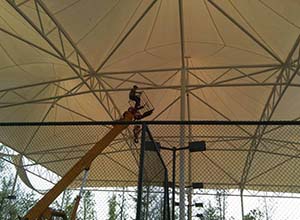 膜結(jié)構(gòu)安裝過程中需要注意的事項(xiàng)有哪些？