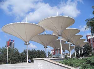 景觀膜結(jié)構(gòu)為何能兼具藝術(shù)性與實(shí)用性？(圖文)