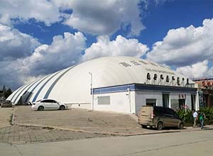 充氣膜結(jié)構(gòu)如何安裝？注意事項(xiàng)有哪些？