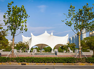 張拉膜膜結(jié)構(gòu)是什么？有哪些用途？