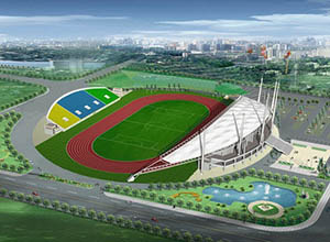 足球場(chǎng)膜結(jié)構(gòu)是什么有哪些優(yōu)點(diǎn)？