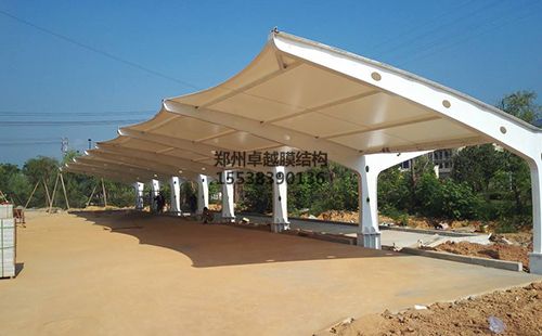 忻州水務(wù)集團停車棚