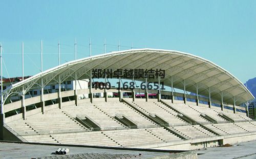 慶陽<font color='red'>膜結(jié)構(gòu)看臺</font>【慶陽師范學校等】設(shè)計方案