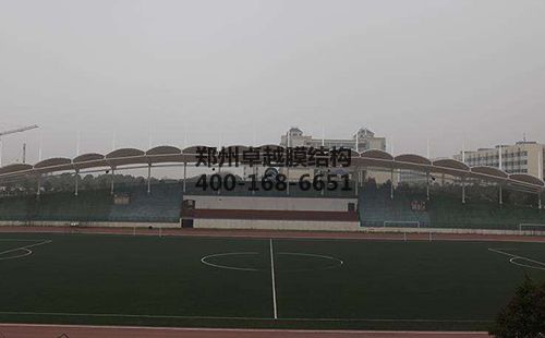 河池膜結(jié)構(gòu)看臺【河池學院等】設(shè)計施工案例