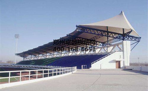 自貢膜結(jié)構(gòu)看臺【自貢中學等】設(shè)計施工案例