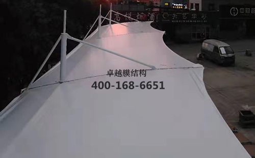 平頂山市交投東電廠西站車(chē)棚/頂棚工程動(dòng)態(tài)