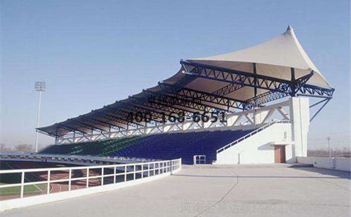 達州膜結(jié)構(gòu)看臺【達州中學等】設(shè)計施工案例