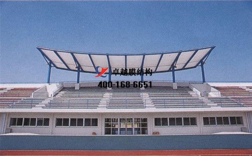 宜昌膜結(jié)構(gòu)看臺/主席臺【宜昌英杰學(xué)校等】設(shè)計施工案例