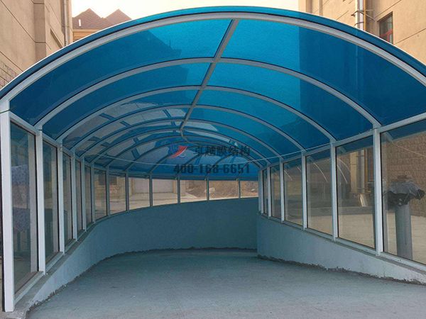 常德市膜結構地下車庫出入口【常德財鑫金融控股集團等】專業(yè)生產(chǎn)廠家