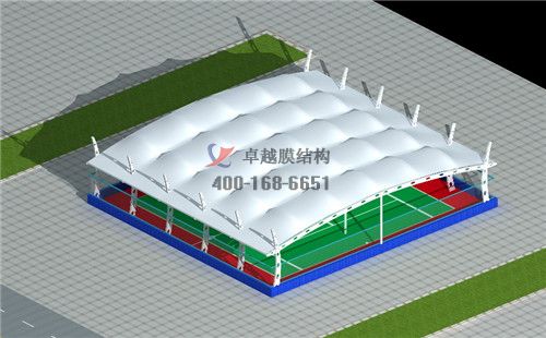 呂梁氣膜網球場【專業(yè)膜結構公司】 　　