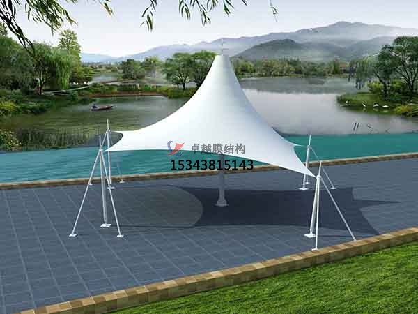 上饒<font color='red'>張拉膜結(jié)構(gòu)</font>景觀設(shè)計施工【案例圖片】 　　
