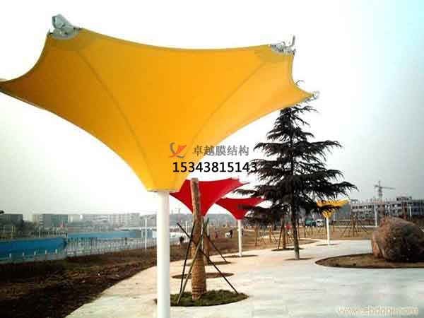 汕頭景觀<font color='red'>張拉膜結(jié)構(gòu)</font>遮陽(yáng)棚【生產(chǎn)廠家】