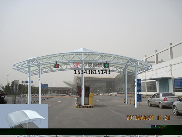 本溪高速收費站雨棚【專業(yè)廠家】景觀遮陽棚/服務區(qū)膜結(jié)構充電站設計公司