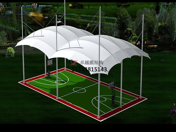 阿克蘇門(mén)球場(chǎng)膜結(jié)構(gòu)頂蓋【廠家直銷(xiāo)】/網(wǎng)球/羽毛球館體育館設(shè)計(jì)公司施工案例