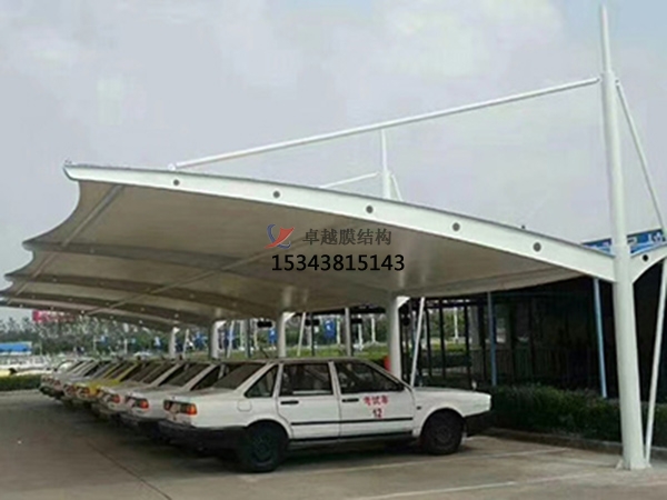  吉林松原膜結(jié)構(gòu)充電站停車(chē)棚【廠家直銷(xiāo)】