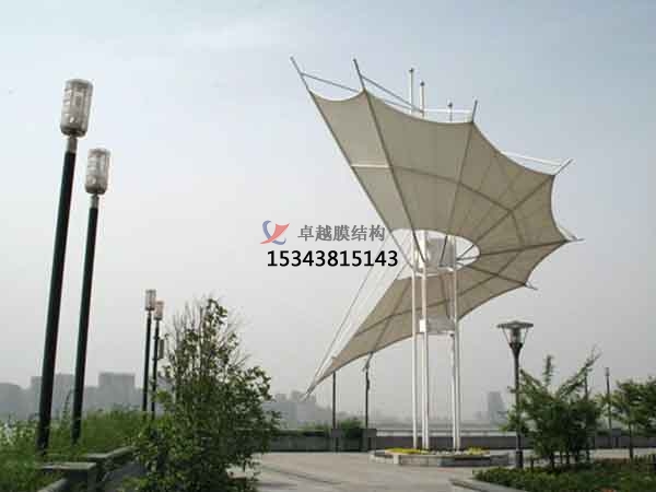 沈陽<font color='red'>張拉膜結(jié)構(gòu)</font>景觀設(shè)計施工【案例圖片】