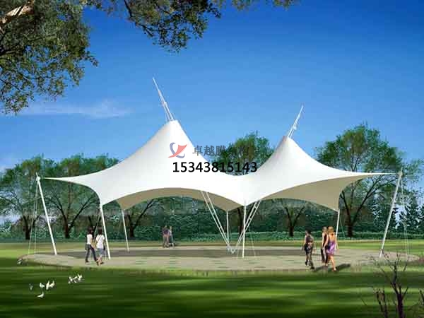 玉樹(shù)<font color='red'>張拉膜結(jié)構(gòu)</font>景觀(guān)設(shè)計(jì)施工【案例圖片】