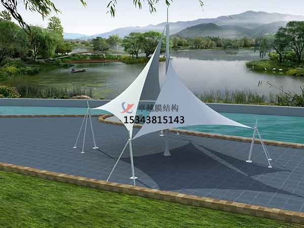 成都景觀(guān)<font color='red'>張拉膜結(jié)構(gòu)</font>遮陽(yáng)棚【生產(chǎn)廠(chǎng)家】