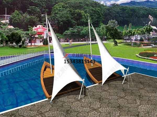 那曲景觀(guān)<font color='red'>張拉膜結(jié)構(gòu)</font>遮陽(yáng)棚【生產(chǎn)廠(chǎng)家】