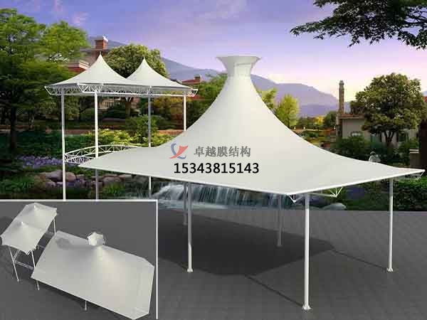 德令哈景觀(guān)<font color='red'>張拉膜結(jié)構(gòu)</font>遮陽(yáng)棚【生產(chǎn)廠(chǎng)家】