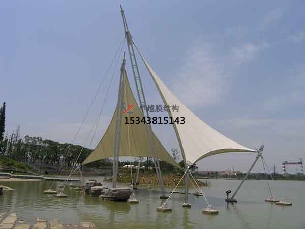 樂山<font color='red'>張拉膜結構</font>景觀設計施工【案例圖片】