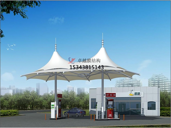 銅陵膜結(jié)構(gòu)加油站頂棚【生產(chǎn)廠家】銅陵加氣站膜結(jié)構(gòu)遮陽(yáng)棚公司 　　