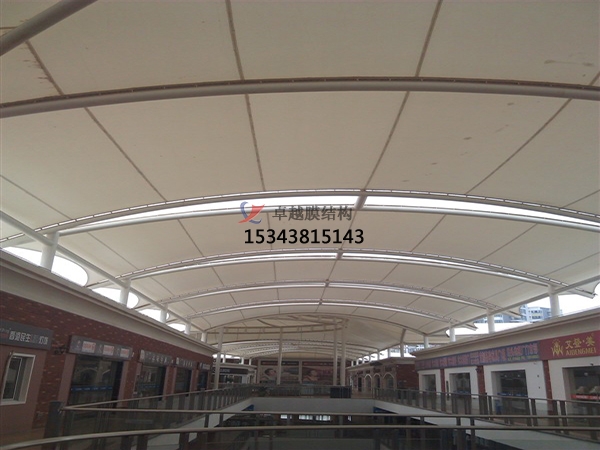 揚州膜結(jié)構(gòu)景觀設計施工【案例圖片】 　　