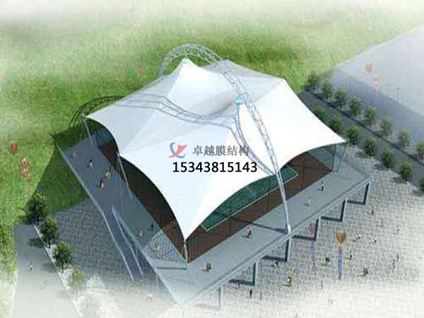 吳忠體育場膜結構罩棚【生產(chǎn)廠家】 　　