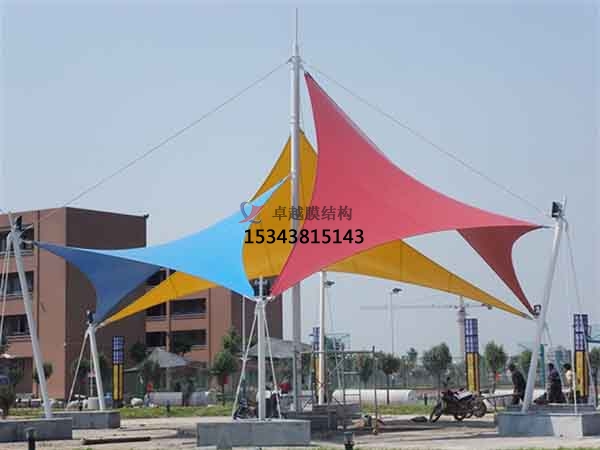 西安膜結(jié)構(gòu)景觀園林【設計方案】