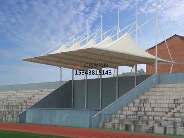 曲靖市看臺膜結構遮陽棚【生產(chǎn)銷售】
