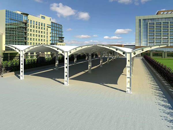 內(nèi)蒙古膜結(jié)構(gòu)充電站【車棚廠家】