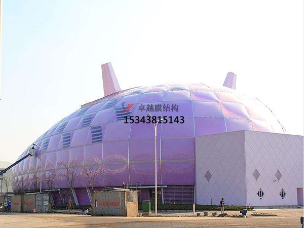 成都膜結(jié)構(gòu)屋頂建筑【生產(chǎn)設計】