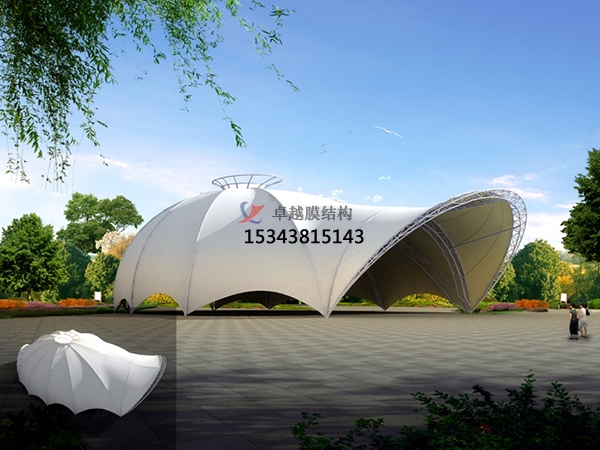 廣東膜結構工程案例【建筑公司】