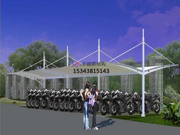 武漢膜結構充電站【膜結構公司】