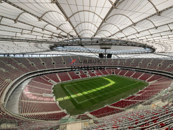 萊蕪膜結構體育館/游泳館/展覽館【工程案例】