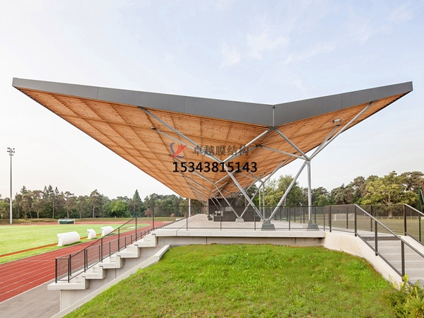 洛寧膜結構看臺【設計公司】