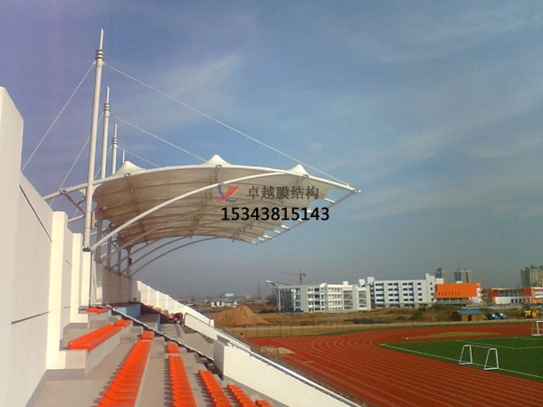 安國膜結(jié)構看臺/舞臺/主席臺【設計施工】