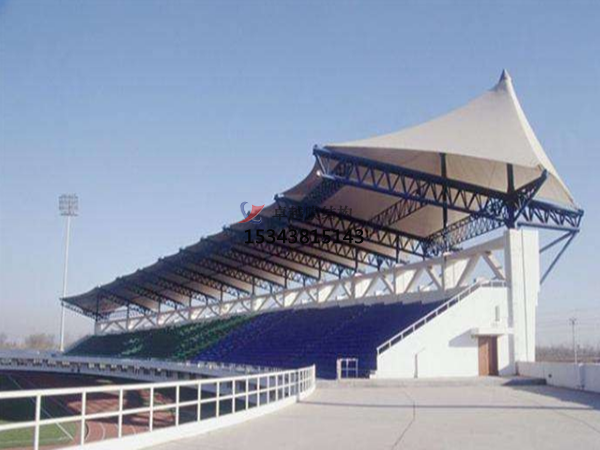 高碑店膜結(jié)構看臺/舞臺/主席臺【設計施工】