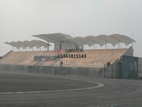寧晉體育場看臺膜結(jié)構/舞臺罩棚【設計安裝】