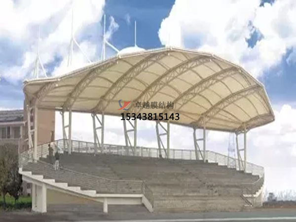 宕昌膜結(jié)構(gòu)看臺/舞臺/主席臺【設計生產(chǎn)施工】