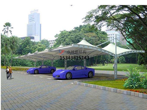 民權(quán)<font color='red'>膜結(jié)構(gòu)車(chē)棚</font>【生產(chǎn)設(shè)計(jì)】