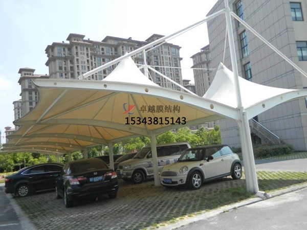 長武膜結(jié)構停車棚【生產(chǎn)銷售】遮陽棚雨棚