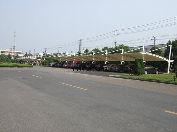 武功膜結(jié)構停車棚【生產(chǎn)銷售】遮陽棚雨棚