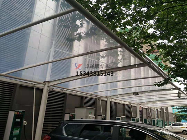 旬邑膜結(jié)構停車棚【生產(chǎn)銷售】遮陽棚雨棚