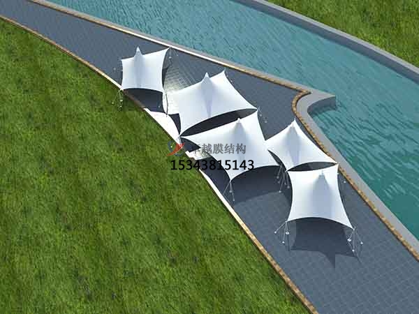 膜結(jié)構罩棚膜材一種新興的建筑材料！