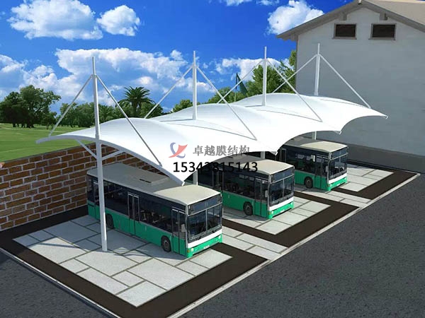 膜結(jié)構建筑與混凝土結(jié)構建筑的區(qū)別及膜結(jié)構停車棚的優(yōu)勢